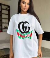 Стильна футболка UNISEX з накатом MIK-4218A320