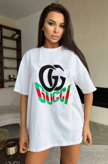 Стильна футболка UNISEX з накатом MIK-4218A320