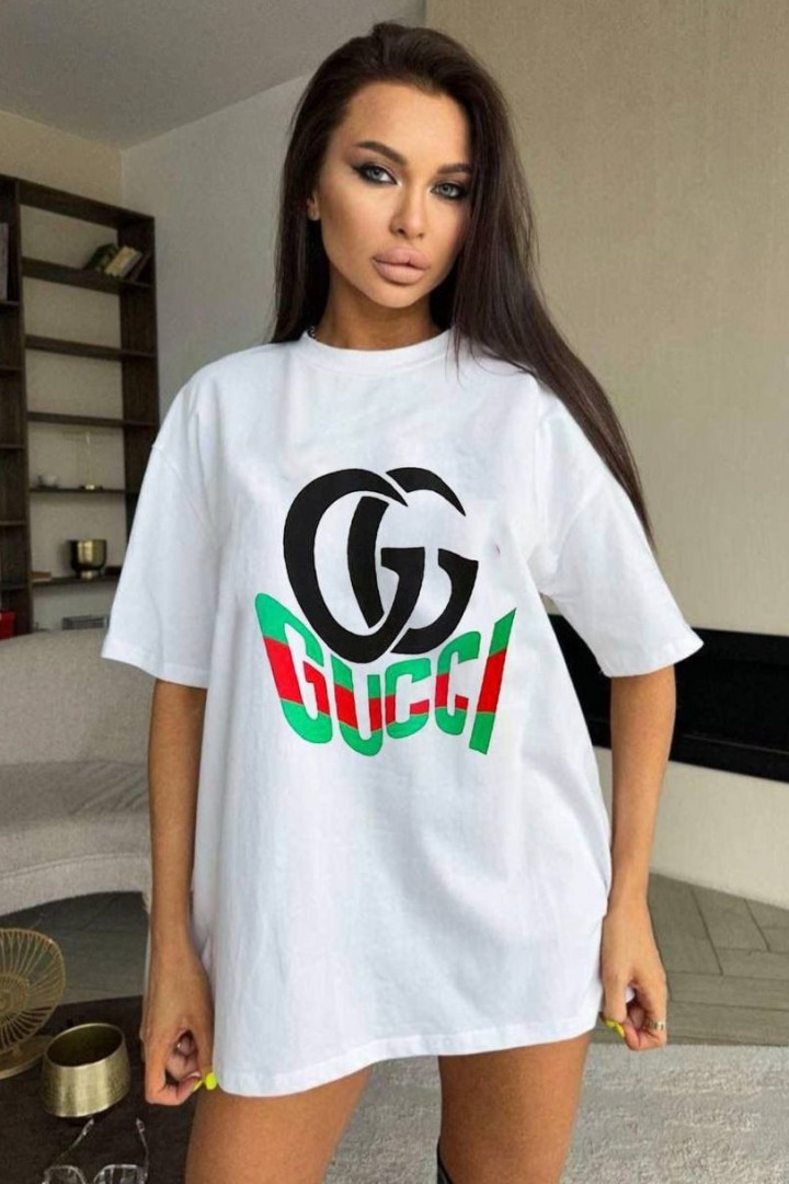 Стильна футболка UNISEX з накатом MIK-4218A320