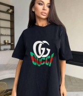 Стильна футболка UNISEX з накатом MIK-4218A320