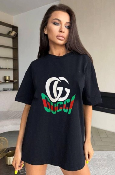 Стильная футболка UNISEX с накатом MIK-4218A320