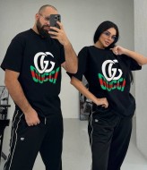 Стильна футболка UNISEX з накатом MIK-4218A320