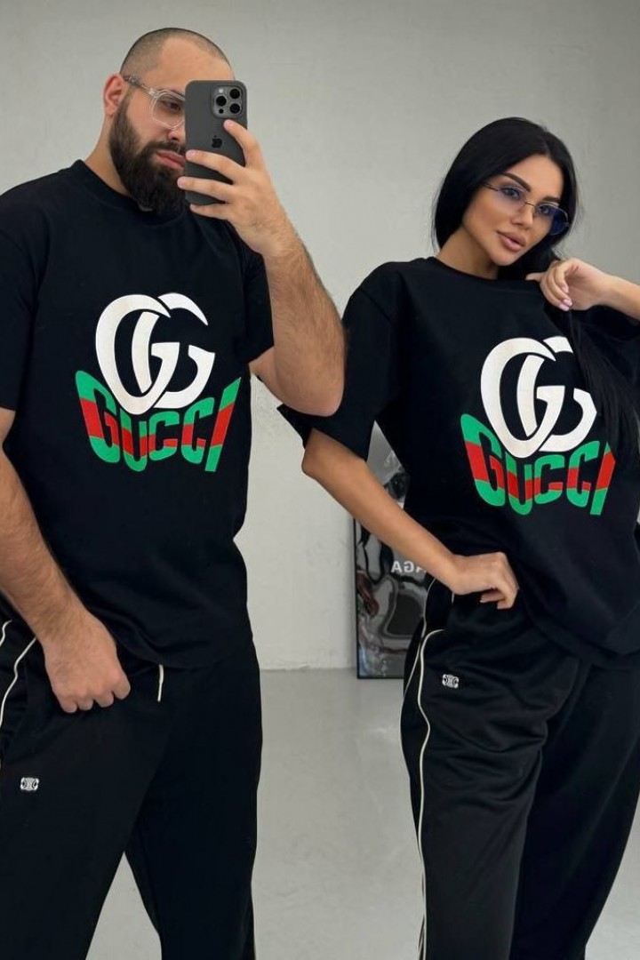 Стильна футболка UNISEX з накатом MIK-4218A320