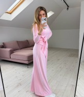 Кофта з бантом і штани вільного крою KG-774A650B680