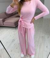 Кофта з бантом і штани вільного крою KG-774A650B680