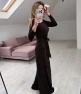 Кофта з бантом і штани вільного крою KG-774A650B680