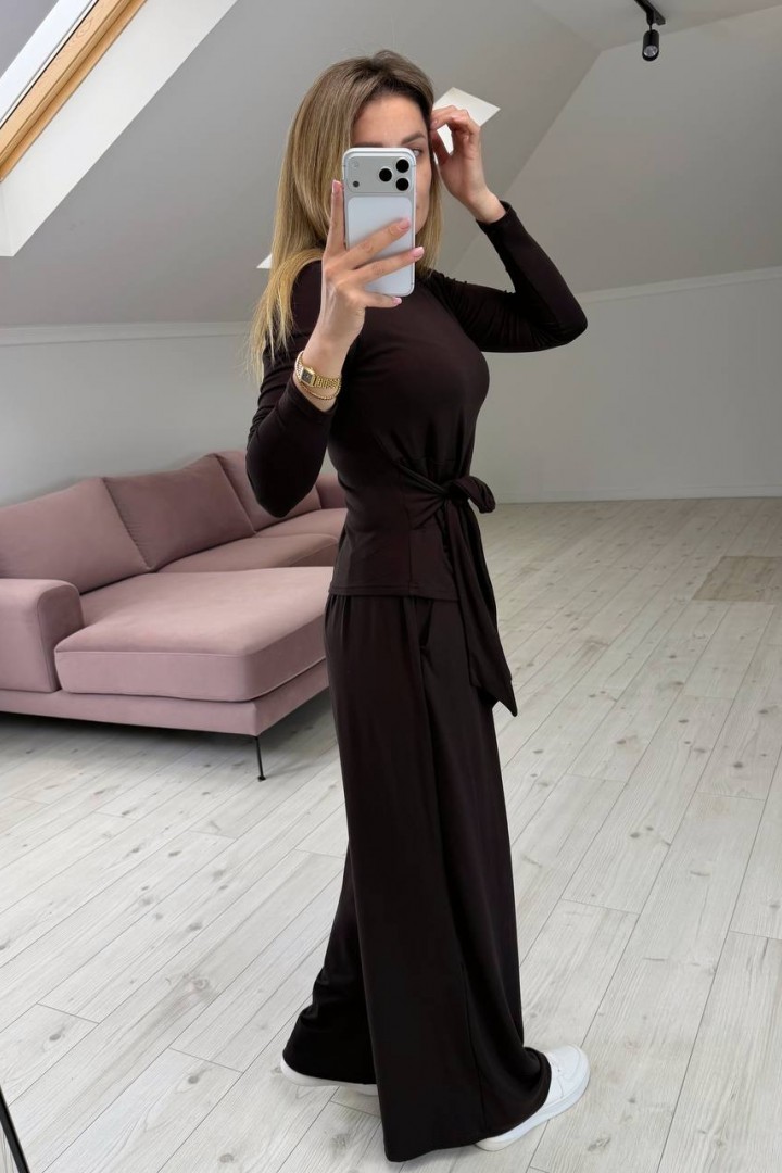 Кофта з бантом і штани вільного крою KG-774A650B680