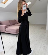 Кофта з бантом і штани вільного крою KG-774A650B680