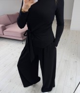 Кофта з бантом і штани вільного крою KG-774A650B680