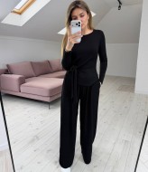 Кофта з бантом і штани вільного крою KG-774A650B680