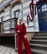 Спортивний костюм з вишивкою JOM-8005.1A1490