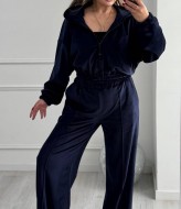 Костюм трійка кофта, топ і штани XOF-7005A520