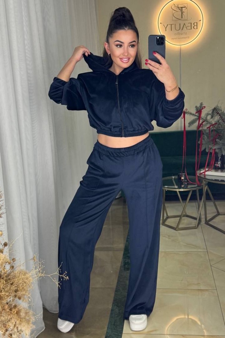 Костюм трійка кофта, топ і штани XOF-7005A520