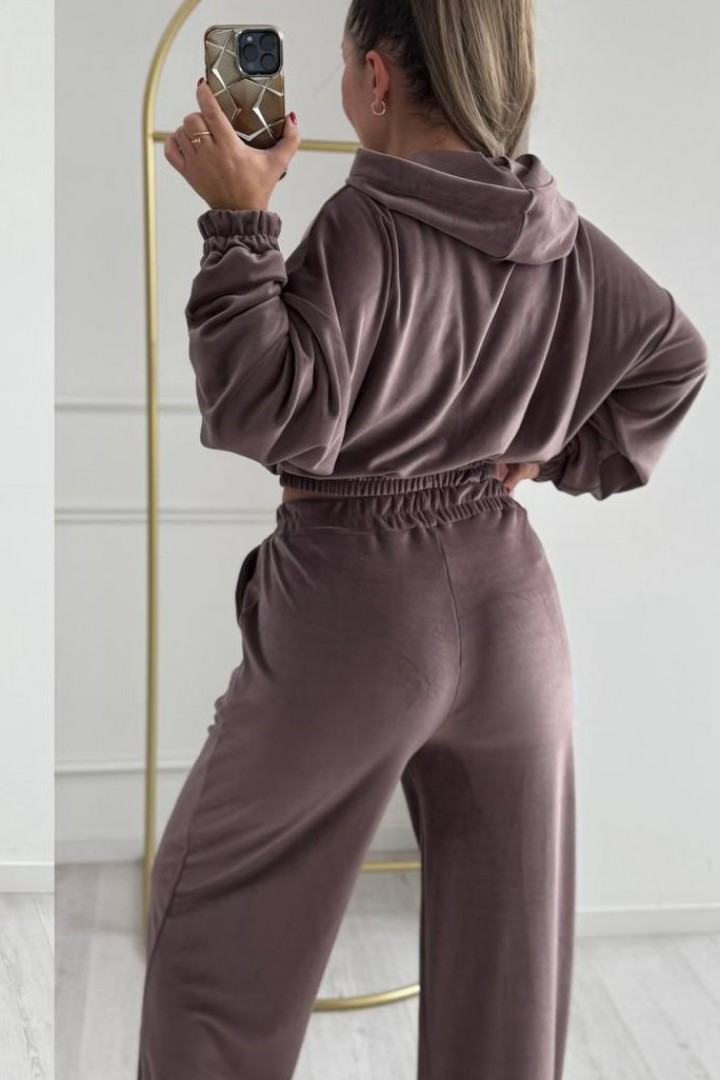 Костюм трійка кофта, топ і штани XOF-7005A520