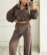 Костюм трійка кофта, топ і штани XOF-7005A520