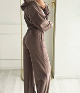 Костюм трійка кофта, топ і штани XOF-7005A520