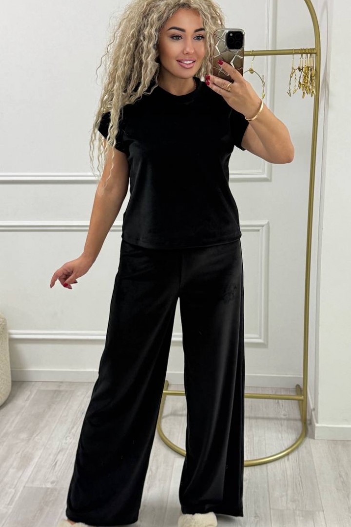 Велюровый костюм тройка XOF-7004A515