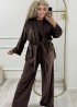 Велюровий костюм трійка XOF-7004A515