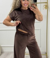 Велюровый костюм тройка XOF-7004A515