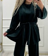 Велюровый костюм тройка XOF-7004A515