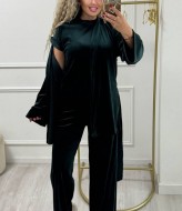 Велюровый костюм тройка XOF-7004A515