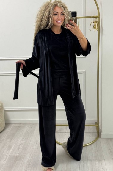 Велюровый костюм тройка XOF-7004A515