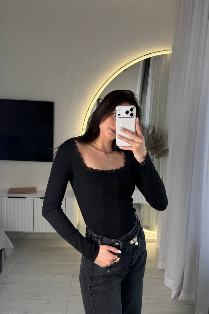 Жіночий лонгслів BB-016A350