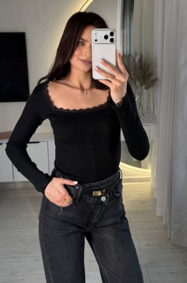 Жіночий лонгслів BB-016A350