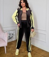 Велюровий костюм LZ-A1363A750