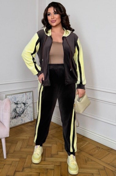 Велюровий костюм LZ-A1363A750