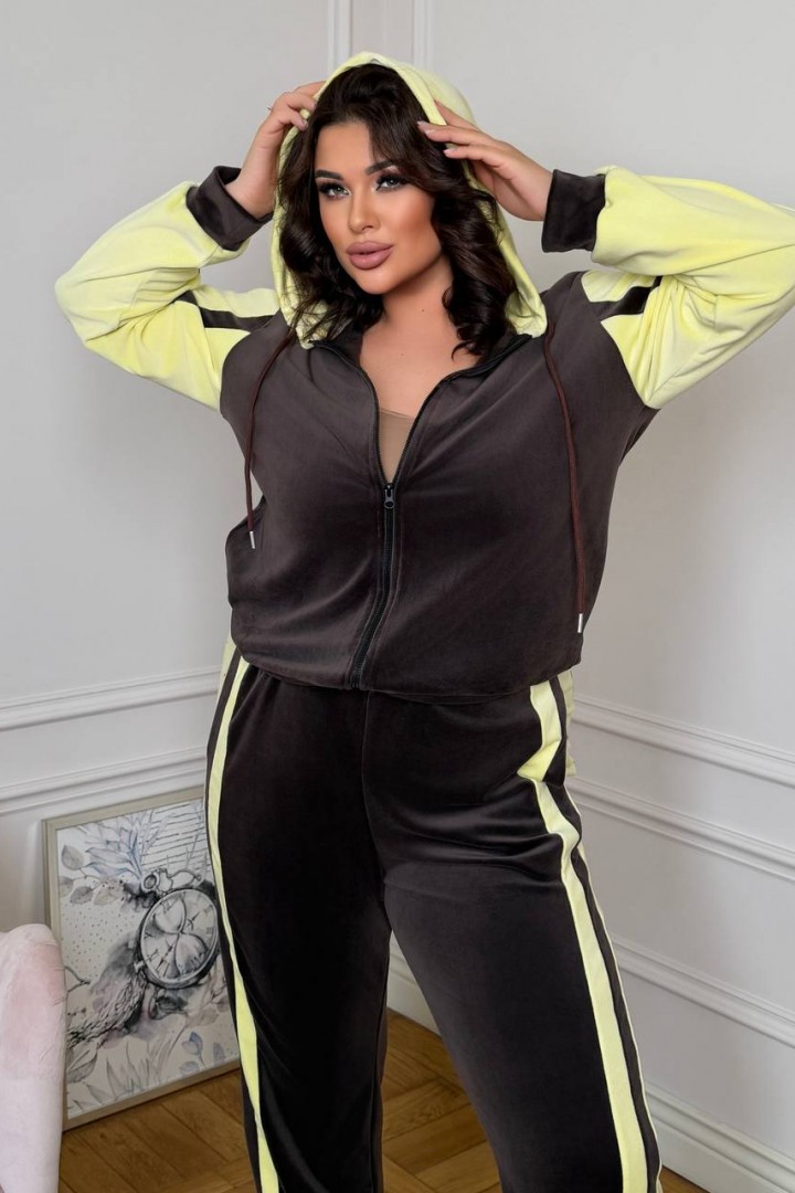 Велюровий костюм LZ-A1363A750