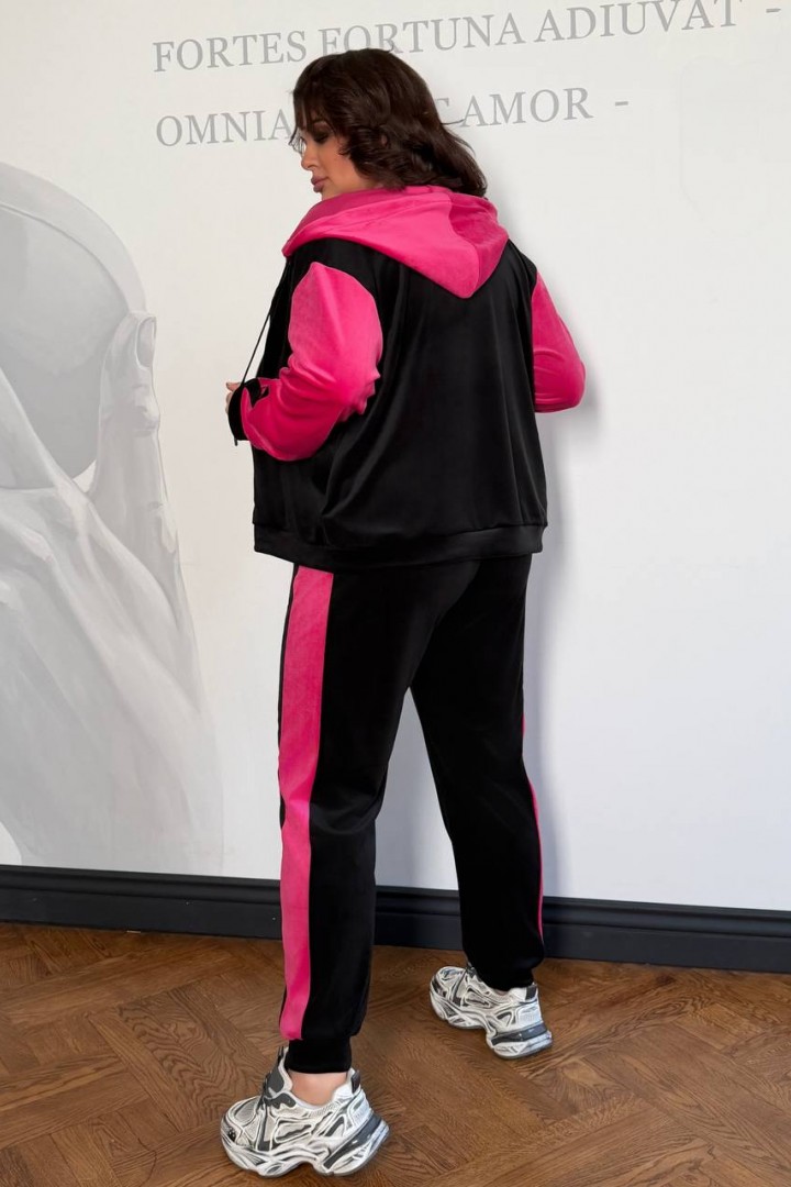 Велюровий костюм LZ-A1363A750