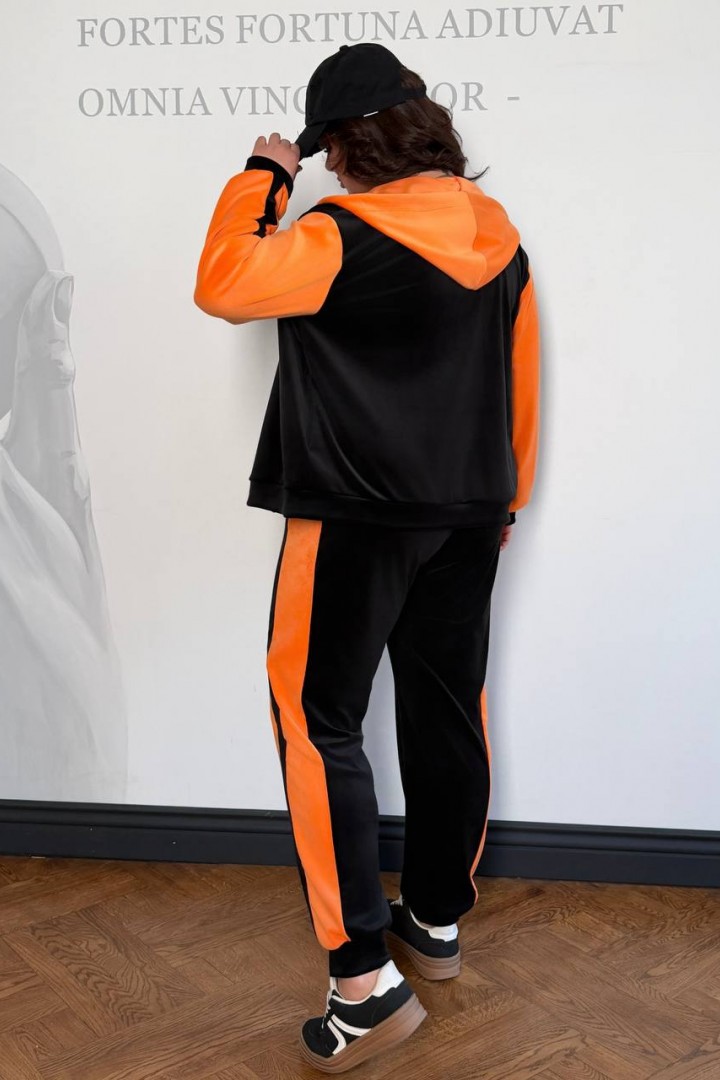 Велюровий костюм LZ-A1363A750