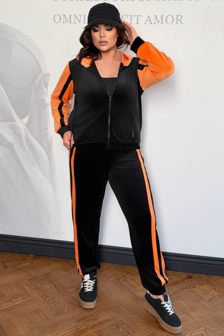 Велюровий костюм LZ-A1363A750