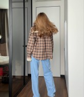 Стильная рубашка BLO-956A600