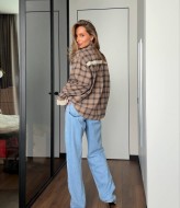 Стильная рубашка BLO-956A600