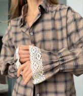 Стильная рубашка BLO-956A600