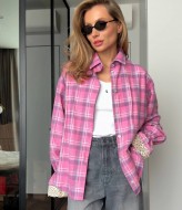 Стильная рубашка BLO-956A600