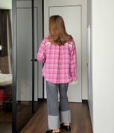 Стильная рубашка BLO-956A600