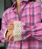 Стильная рубашка BLO-956A600