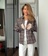 Стильная рубашка BLO-956A600