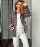 Стильная рубашка BLO-956A600