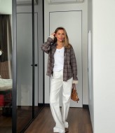 Стильная рубашка BLO-956A600