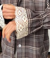 Стильная рубашка BLO-956A600