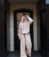 Спортивний костюм з вишивкою JOM-8005.1A1490