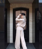 Спортивний костюм з вишивкою JOM-8005.1A1490