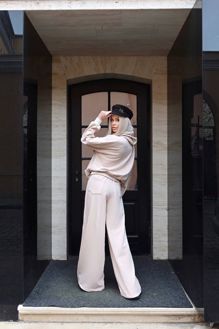 Спортивний костюм з вишивкою JOM-8005.1A1490