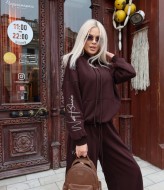 Спортивний костюм з вишивкою JOM-8005.1A1490