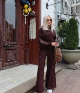 Спортивний костюм з вишивкою JOM-8005.1A1490