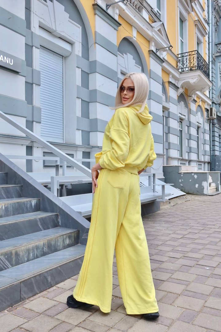 Спортивний костюм з вишивкою JOM-8005.1A1490